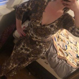 90s does 70s jumpsuit